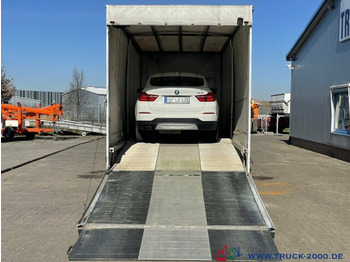 Mercedes-Benz 922 Atego Geschlossener Transport + el. Rampen - Nákladné vozidlo na prepravu automobilov: obrázok 1