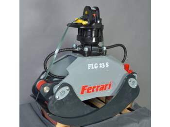 Ferrari Holzgreifer FLG 23 XS + Rotator FR55 F  - Hydraulická ruka pre Lesnícka technika: obrázok 1